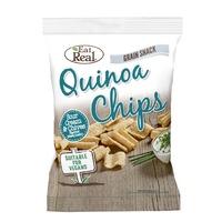 Eat Real Quinoa Chips Sour Cream & Chives 30g - 30 g