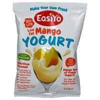 Easiyo Low Fat Yogurt Mango 215g - 215 g