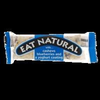 Eat Natural Cashews Blueberries & Yogurt Coating - 45 g, Blue