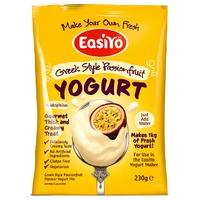 easiyo greek style passionfruit yoghurt 230g 230g