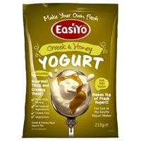 easiyo greek n honey yogurt base 210g 210g