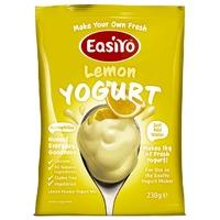 easiyo sweet flavour yogurt lemon 230g 230g