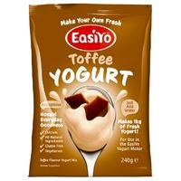 Easiyo Toffee Flavour Yogurt 240g - 240 g