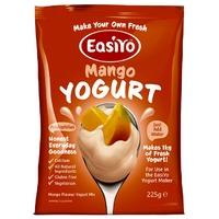 Easiyo Sweet Flavour Yogurt Mango 225g - 225 g