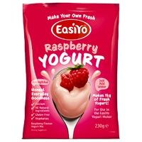 Easiyo Sweet Flavour Yogurt Raspberry 230g - 230 g