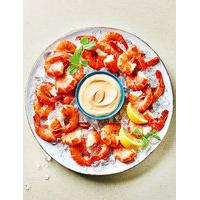 Easy-Peel Black Tiger Crevettes with Dip