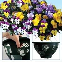 easi hanging baskets 14inches in diameter set of 2