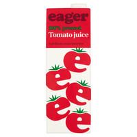 Eager Tomato Juice 8x 1Ltr