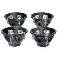 Easy Fill Hanging Baskets - Set of 4 x 12