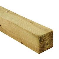 Easi 15 Incised Timber Fence Post 75 x 75mm x 2.4m
