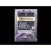 earl grey decaffeinated 50 tea bags