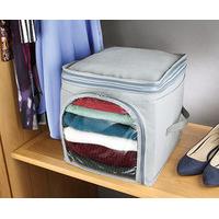 Easy Access Soft Storage Bag, Bamboo