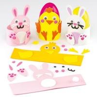easter egg cup kits pack of 16
