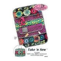 Eazy Peazy Accessories Easy Sewing Pattern Take N Sew Organiser