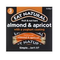 Eat Natural Yoghurt Almond and Apricot 3 Pack