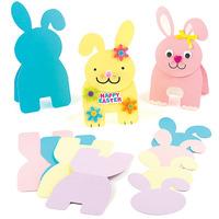 Easter Bunny Stand-up Cards (Pack of 32)