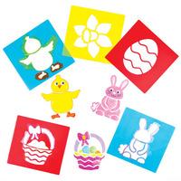 easter stencils per 3 packs