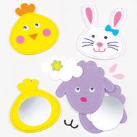 Easter Character Mirror Kits (Pack of 3)