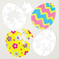 Easter Egg Jigsaw Puzzles (Pack of 32)
