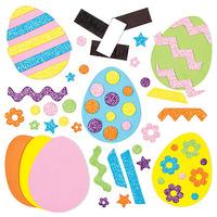 Easter Egg Mix & Match Magnet Kits (Pack of 10)