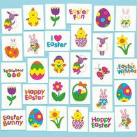 Easter Tattoos (Pack of 120)