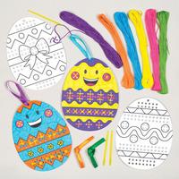 easter egg cross stitch kits pack of 30