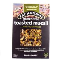 Eat Natural Toasted Muesli Buckwheat