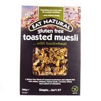 eat natural toasted muesli buckwheat