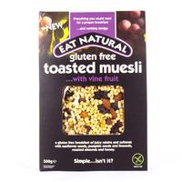 Eat Natural Toasted Muesli Vine Fruit