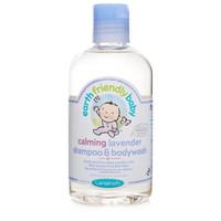 earth friendly baby lavender shampoo bodywash