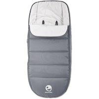 easywalker mosey footmuff pebble grey