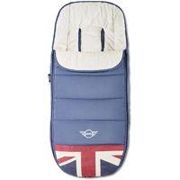 Easywalker MINI Footmuff-Union Jack Vintage