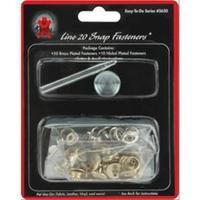 Easy-To-Do Series Line 20 Snap Fasteners- 245820