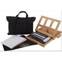 Easel Art Set with Easy to Store Bag - Watercolour 234073