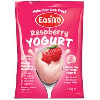 EasiYo Raspberry Yoghurt - 230g