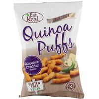 Eat Real Quinoa Puffs - Jalapeno Flavour 113g
