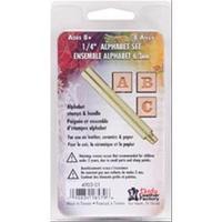 Easy-to-Do Series Stamp Set - Alphabet 1/4 inch 234828