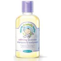 earth friendly baby organic shampoo bodywash lavender 251ml