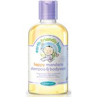 earth friendly baby organic shampoo bodywash mandarin 251ml