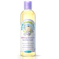 earth friendly baby organic bubble bath lavender 300ml