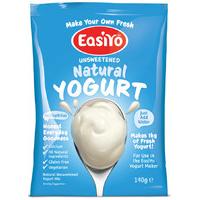 easiyo natural yoghurt 140g