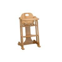 East Coast Wooden Multi Height Highchair-Natural
