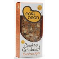 easy bean chickpea crispbread moroccan spice 110g