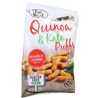 Eat Real Quinoa Kale Puffs - Jalapeno Flavour 113g