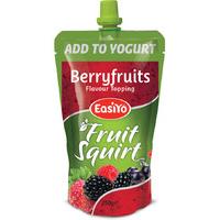 easiyo berryfruit squirt fruit topping 250g