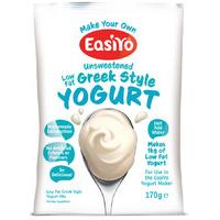 EasiYo Low Fat Greek Yoghurt - 170g