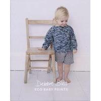 Easy Knits for Beginners in Debbie Bliss Eco Baby Prints (DB065)
