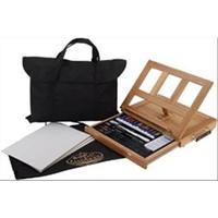 Easel Art Set with Easy to Store Bag - Acrylic 234072