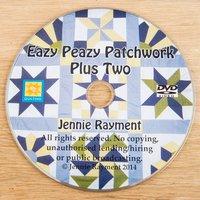 Easy Peazy Patchwork Two DVD 333943