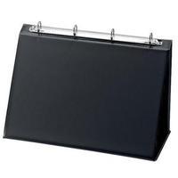 Easel Presenter A4 Collapsible Flip-over Folder 4-Ring 20mm Landscape